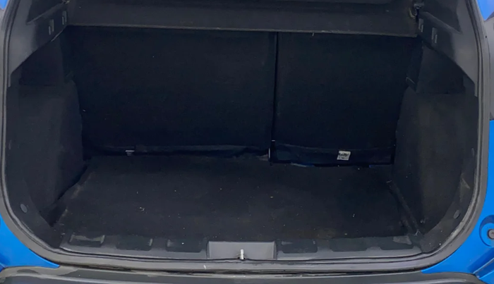 2018 Tata NEXON XZA PLUS DIESEL, Diesel, Automatic, 30,269 km, Boot Inside