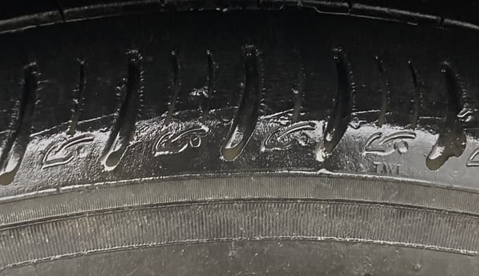 2022 Tata ALTROZ XZ PETROL, Petrol, Manual, 60,525 km, Left Front Tyre Tread