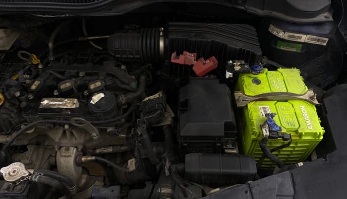 2022 Tata ALTROZ XZ PETROL, Petrol, Manual, 60,525 km, Engine View - Left