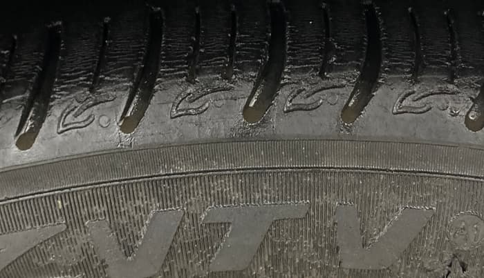2022 Tata ALTROZ XZ PETROL, Petrol, Manual, 60,525 km, Right Front Tyre Tread