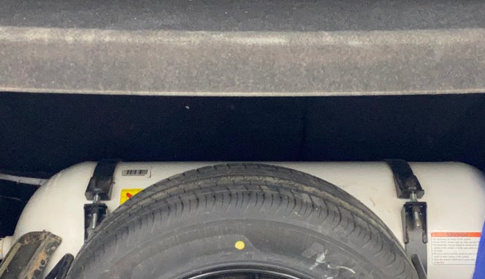 2023 Maruti New Wagon-R VXI CNG 1.0, CNG, Manual, 34,360 km, Boot Inside