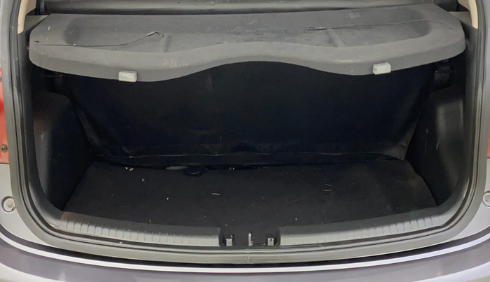 2015 Hyundai Grand i10 ASTA 1.2 KAPPA VTVT, Petrol, Manual, 12,210 km, Boot Inside