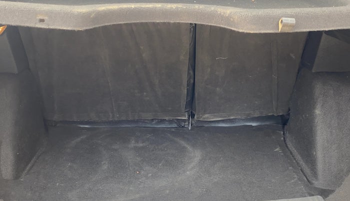 2018 Tata NEXON XZA PLUS PETROL, Petrol, Automatic, 63,160 km, Boot Inside