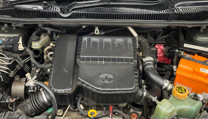 2021 Tata NEXON XZA PLUS (O) DIESEL, Diesel, Automatic, 73,484 km, Engine View