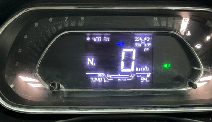 2021 Tata NEXON XZA PLUS (O) DIESEL, Diesel, Automatic, 73,484 km, Odometer Image