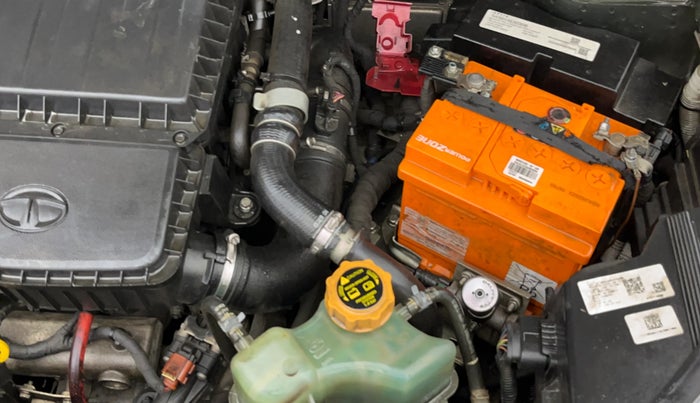 2021 Tata NEXON XZA PLUS (O) DIESEL, Diesel, Automatic, 73,484 km, Engine View - Left