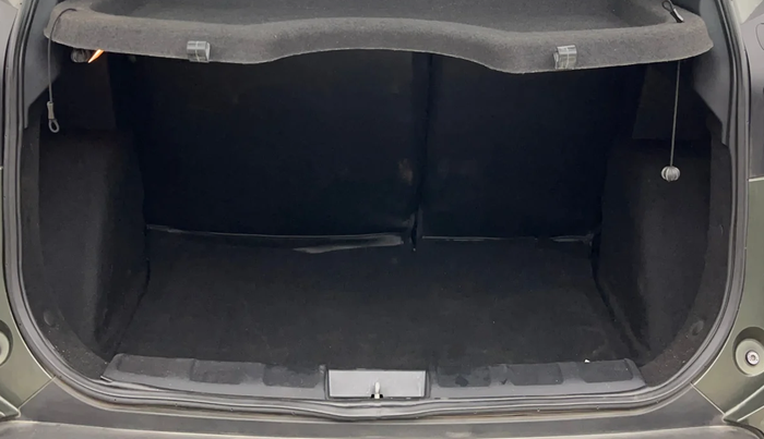 2021 Tata NEXON XZA PLUS (O) DIESEL, Diesel, Automatic, 73,484 km, Boot Inside