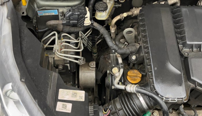 2021 Tata NEXON XZA PLUS (O) DIESEL, Diesel, Automatic, 73,484 km, Engine View - Right