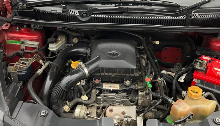 2019 Tata NEXON XMA PETROL, Petrol, Automatic, 62,789 km, Engine View