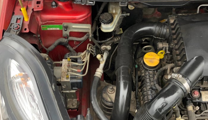 2019 Tata NEXON XMA PETROL, Petrol, Automatic, 62,789 km, Engine View - Right