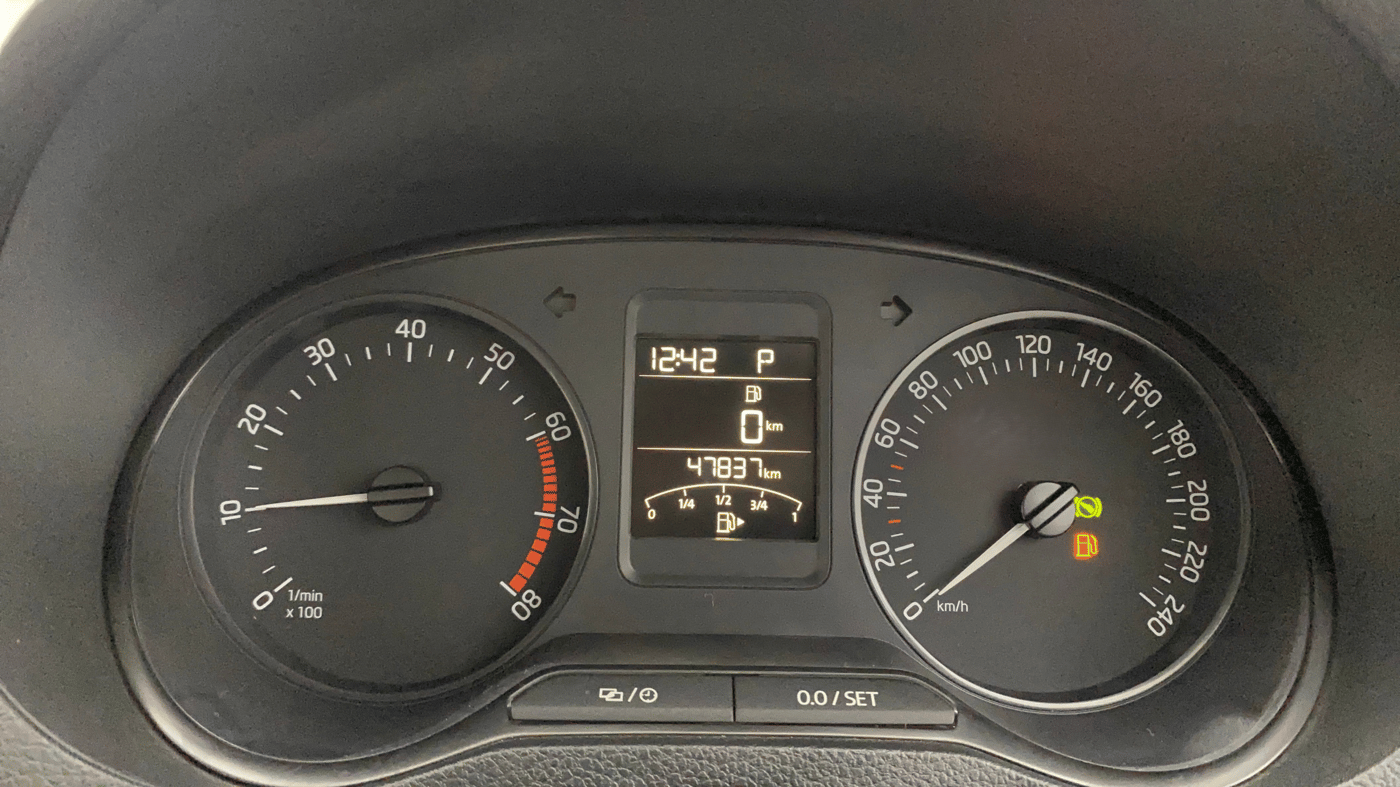 2020 Skoda Rapid AMBITION AT TSI, Petrol, Automatic, 47,837 km, Odometer Image