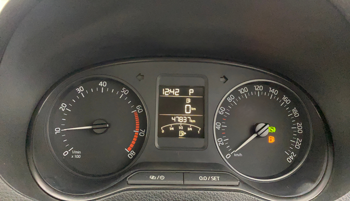 2020 Skoda Rapid AMBITION AT TSI, Petrol, Automatic, 47,837 km, Odometer Image