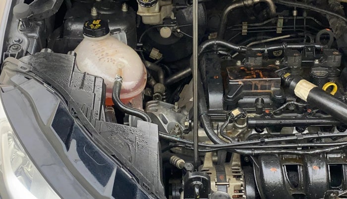 2020 Ford Ecosport TITANIUM + 1.5L PETROL AT, Petrol, Automatic, 87,745 km, Engine View - Right