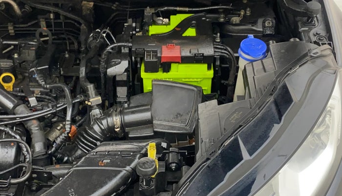 2020 Ford Ecosport TITANIUM + 1.5L PETROL AT, Petrol, Automatic, 87,745 km, Engine View - Left