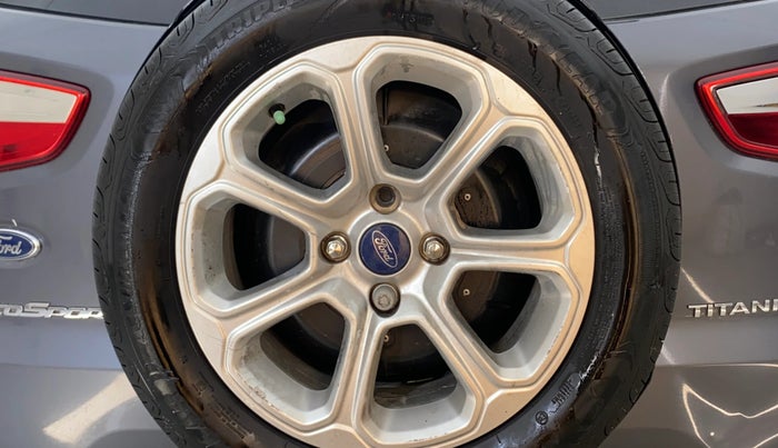 2020 Ford Ecosport TITANIUM + 1.5L PETROL AT, Petrol, Automatic, 87,745 km, Spare Tyre