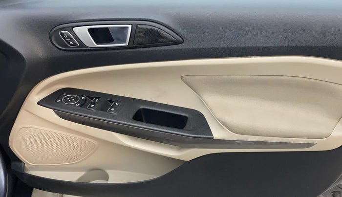 2020 Ford Ecosport TITANIUM + 1.5L PETROL AT, Petrol, Automatic, 87,745 km, Driver Side Door Panels Control