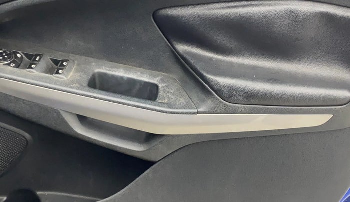 2018 Ford Ecosport TITANIUM + 1.5L PETROL AT, Petrol, Automatic, 1,01,616 km, Driver Side Door Panels Control