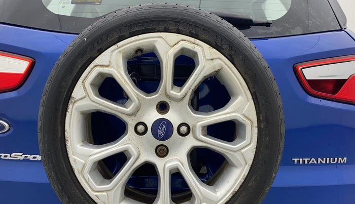 2018 Ford Ecosport TITANIUM + 1.5L PETROL AT, Petrol, Automatic, 1,01,616 km, Spare Tyre