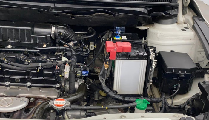 2024 Maruti Ciaz ZETA 1.5 SHVS MT PETROL, Petrol, Manual, 37,070 km, Engine View - Left