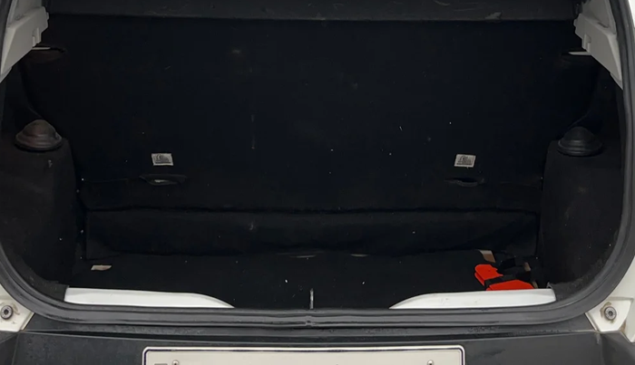 2022 Tata PUNCH ACCOMPLISHED AMT, Petrol, Automatic, 36,932 km, Boot Inside