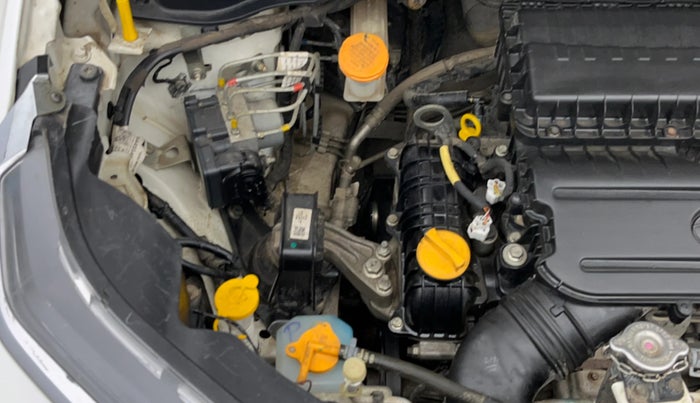 2022 Tata PUNCH ACCOMPLISHED AMT, Petrol, Automatic, 36,932 km, Engine View - Right