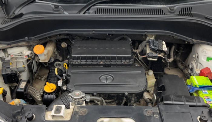 2022 Tata PUNCH ACCOMPLISHED AMT, Petrol, Automatic, 36,932 km, Engine View