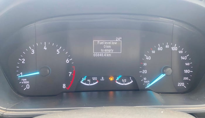 2018 Ford Ecosport TITANIUM 1.5L PETROL, Petrol, Manual, 65,848 km, Odometer Image