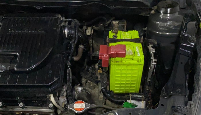 2016 Maruti Swift Dzire ZXI, Petrol, Manual, 73,424 km, Engine View - Left