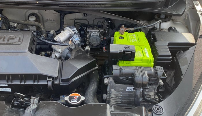 2019 Hyundai NEW SANTRO SPORTZ AMT, Petrol, Automatic, 45,238 km, Engine View - Left