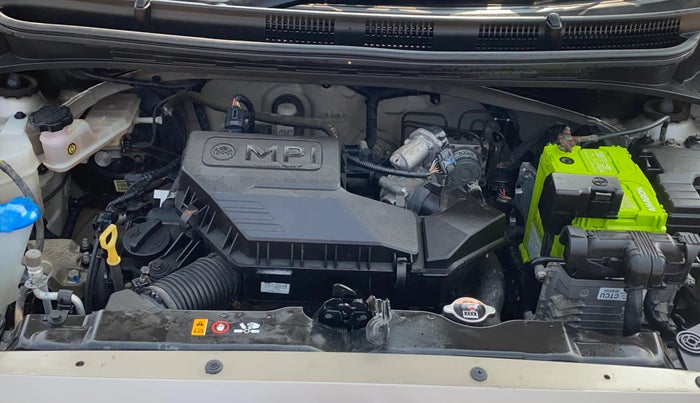 2019 Hyundai NEW SANTRO SPORTZ AMT, Petrol, Automatic, 45,238 km, Engine View