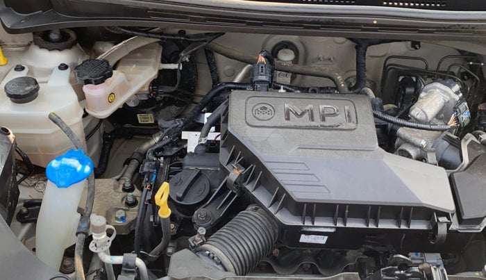 2019 Hyundai NEW SANTRO SPORTZ AMT, Petrol, Automatic, 45,238 km, Engine View - Right