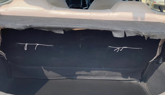 2019 Hyundai NEW SANTRO SPORTZ AMT, Petrol, Automatic, 45,238 km, Boot Inside