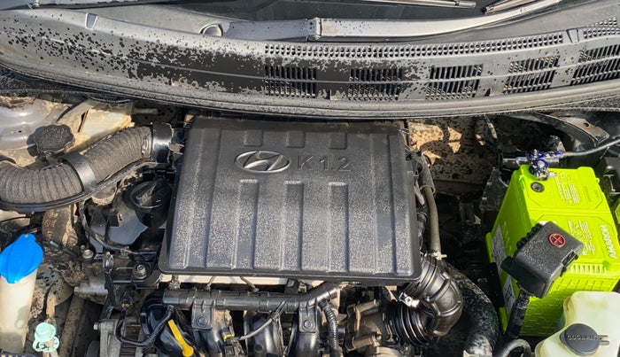 2015 Hyundai Grand i10 SPORTZ 1.2 KAPPA VTVT, Petrol, Manual, 44,161 km, Engine View