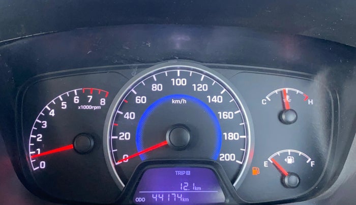 2015 Hyundai Grand i10 SPORTZ 1.2 KAPPA VTVT, Petrol, Manual, 44,161 km, Odometer Image