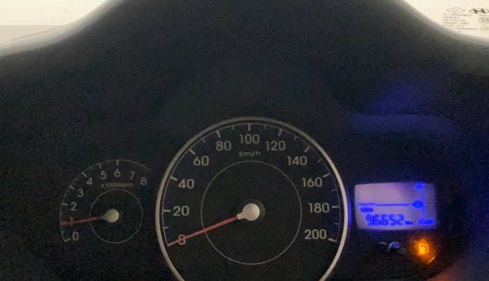 2013 Hyundai i10 SPORTZ 1.2, CNG, Manual, 96,631 km, Odometer Image