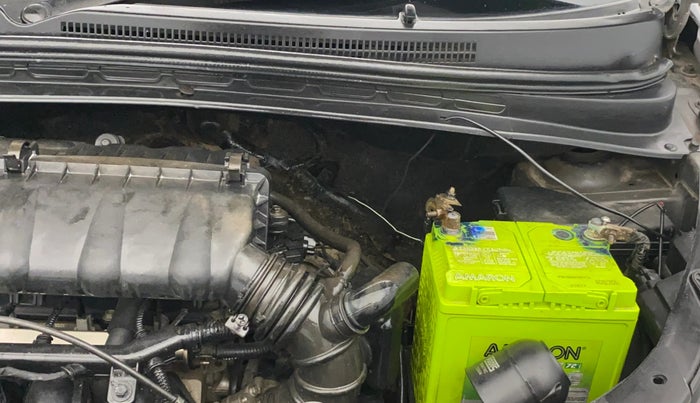 2013 Hyundai Grand i10 MAGNA 1.2 KAPPA VTVT, Petrol, Manual, 81,992 km, Engine View - Left