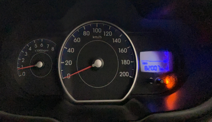 2013 Hyundai Grand i10 MAGNA 1.2 KAPPA VTVT, Petrol, Manual, 81,992 km, Odometer Image