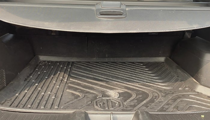 2019 MG HECTOR SHARP 1.5 DCT PETROL, Petrol, Automatic, 82,820 km, Boot Inside