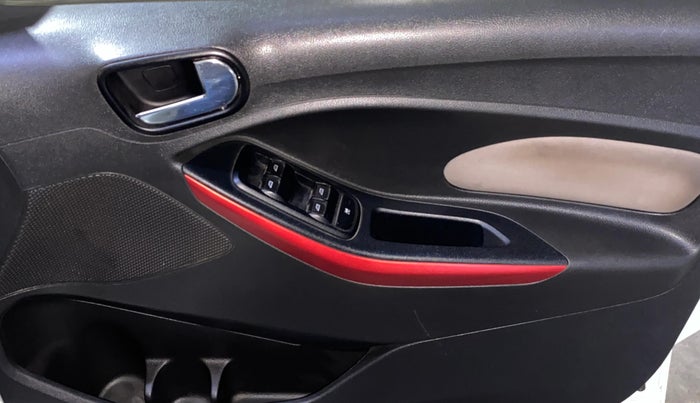 2021 Ford FREESTYLE FLAIR EDITION 1.2 PETROL, Petrol, Manual, 1,13,880 km, Driver Side Door Panels Control