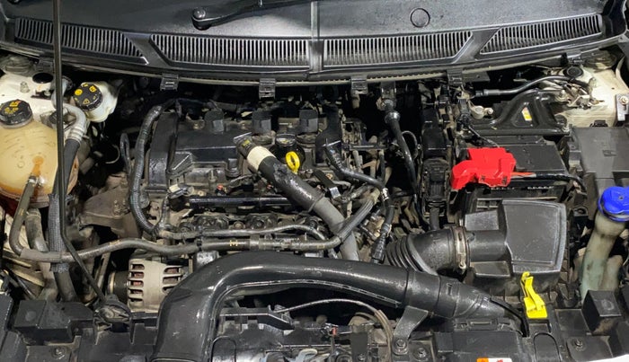 2021 Ford FREESTYLE FLAIR EDITION 1.2 PETROL, Petrol, Manual, 1,13,880 km, Engine View