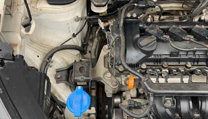 2021 KIA SONET HTK 1.2, Petrol, Manual, 29,343 km, Engine View - Right