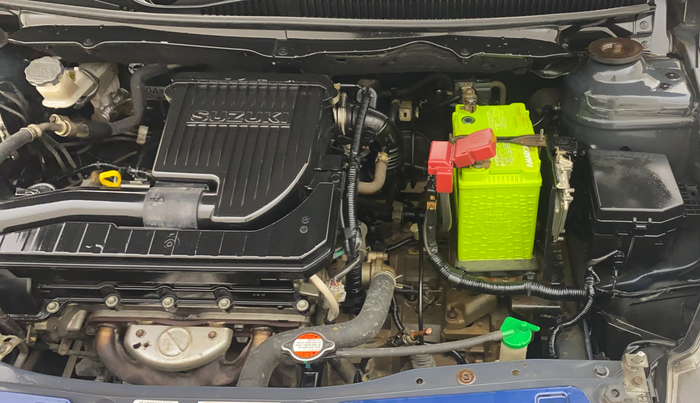 2017 Maruti Ciaz ALPHA  AT 1.4  PETROL, Petrol, Automatic, 74,262 km, Engine View - Left