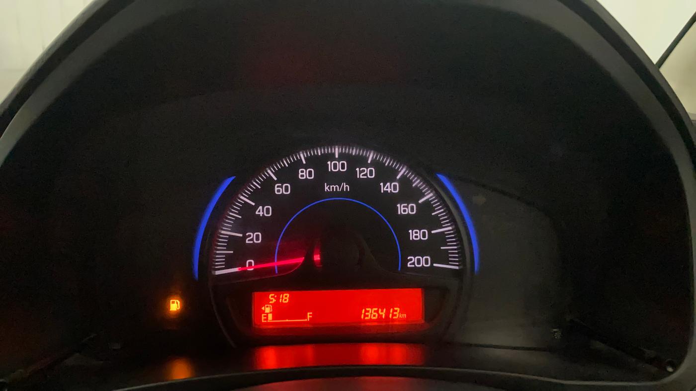 2017 Maruti Baleno SIGMA PETROL 1.2, CNG, Manual, 1,36,401 km, Odometer Image