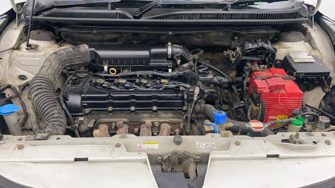 2017 Maruti Baleno SIGMA PETROL 1.2, CNG, Manual, 1,36,401 km, Engine View