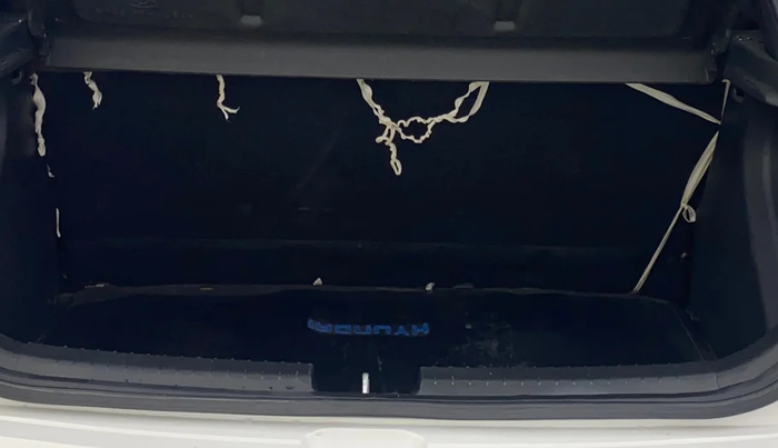 2016 Hyundai Elite i20 MAGNA 1.2, Petrol, Manual, 34,724 km, Boot Inside