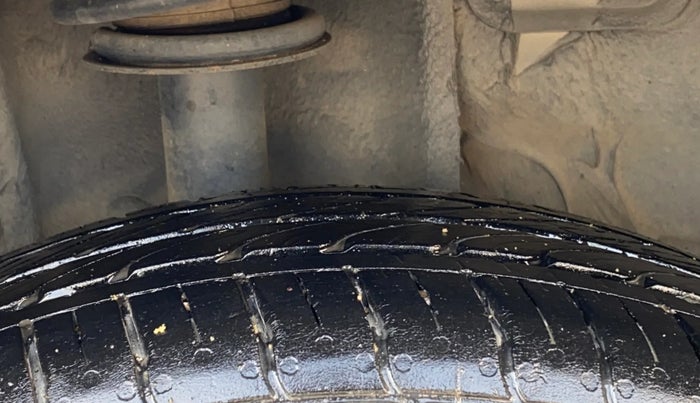 2022 Tata TIAGO NRG XZ AMT, Petrol, Automatic, 27,604 km, Right Rear Tyre Tread