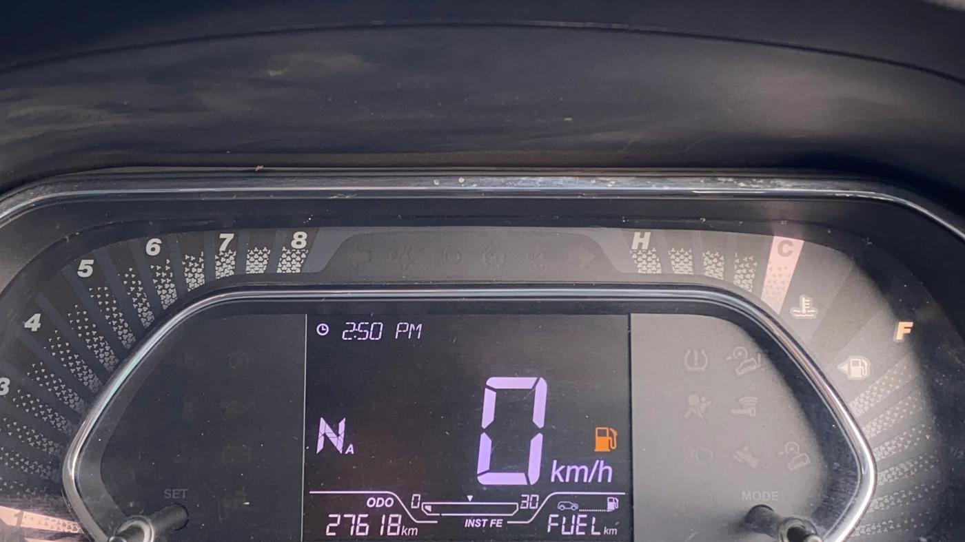 2022 Tata TIAGO NRG XZ AMT, Petrol, Automatic, 27,554 km, Odometer Image