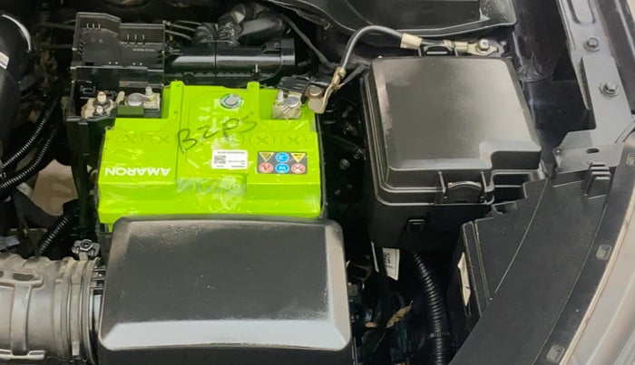 2023 KIA SONET HTK PLUS 1.0 IMT, Petrol, Manual, 96,784 km, Engine View - Left