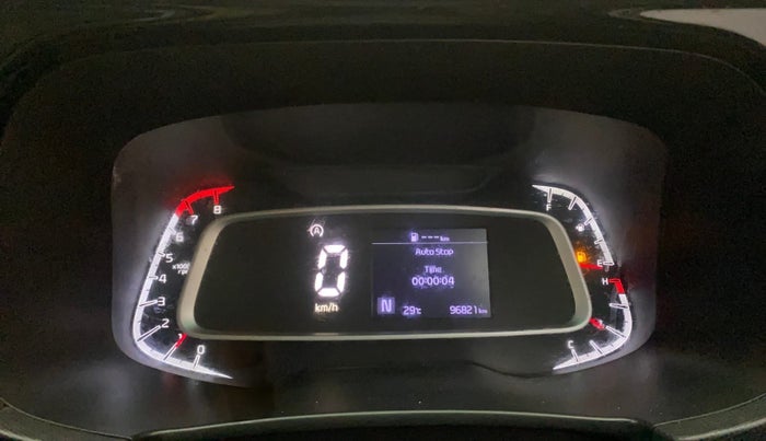 2023 KIA SONET HTK PLUS 1.0 IMT, Petrol, Manual, 96,784 km, Odometer Image