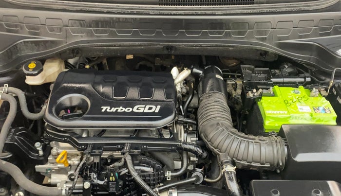 2023 KIA SONET HTK PLUS 1.0 IMT, Petrol, Manual, 96,784 km, Engine View